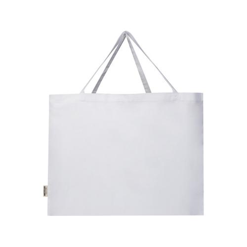 Odessa большая эко-сумка из переработанного хлопка, сертифицированного согласно GRS; - купить необычные сувениры в Воронеже