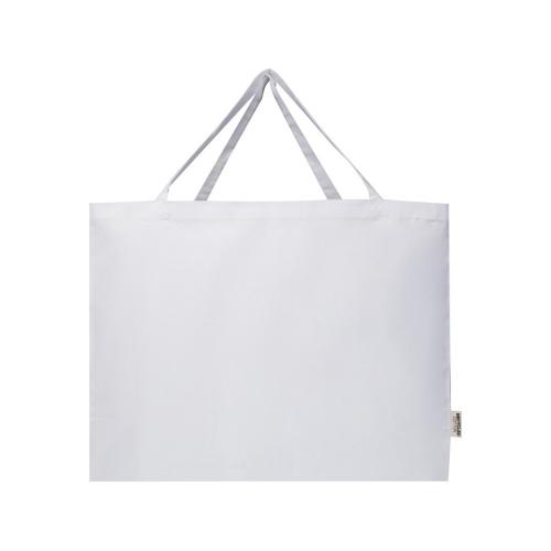 Odessa большая эко-сумка из переработанного хлопка, сертифицированного согласно GRS; - купить необычные подарки в Воронеже