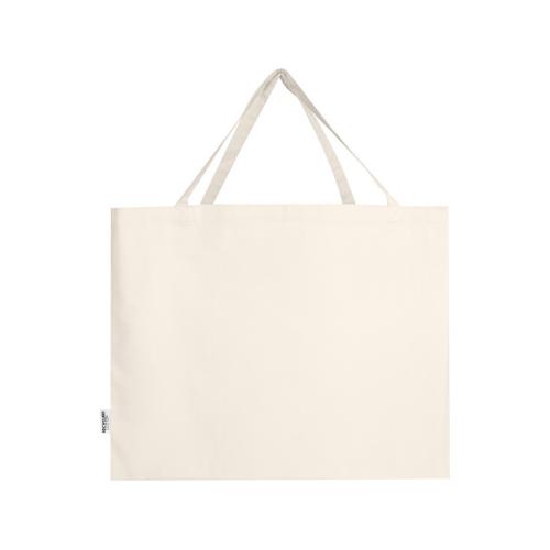 Odessa большая эко-сумка из переработанного хлопка, сертифицированного согласно GRS; - купить необычные сувениры в Воронеже