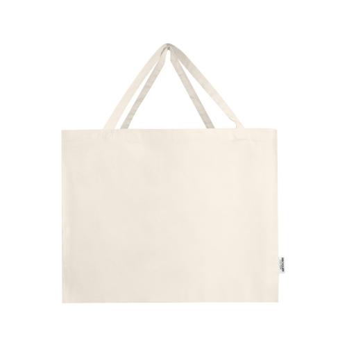 Odessa большая эко-сумка из переработанного хлопка, сертифицированного согласно GRS; - купить необычные подарки в Воронеже