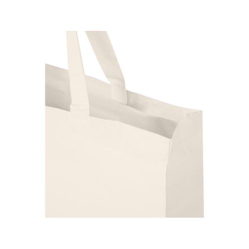 Odessa большая эко-сумка из переработанного хлопка, сертифицированного согласно GRS; - купить именные сувениры в Воронеже