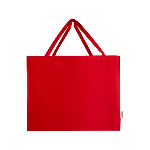 Odessa большая эко-сумка из переработанного хлопка, сертифицированного согласно GRS; - купить необычные подарки в Воронеже