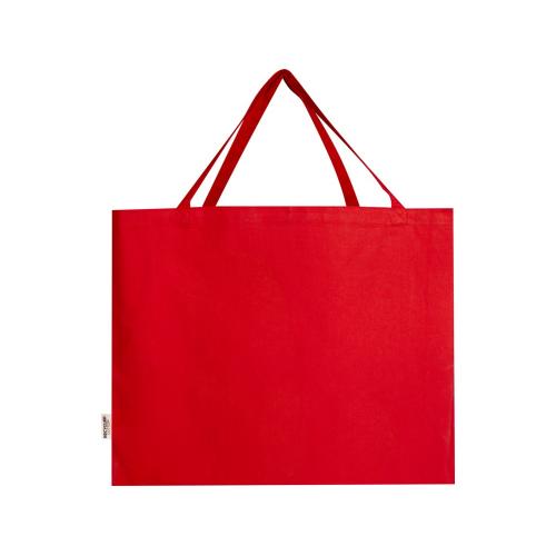 Odessa большая эко-сумка из переработанного хлопка, сертифицированного согласно GRS; - купить необычные сувениры в Воронеже