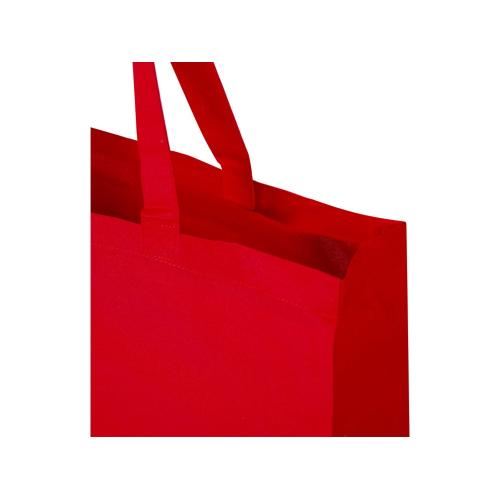 Odessa большая эко-сумка из переработанного хлопка, сертифицированного согласно GRS; - купить именные сувениры в Воронеже