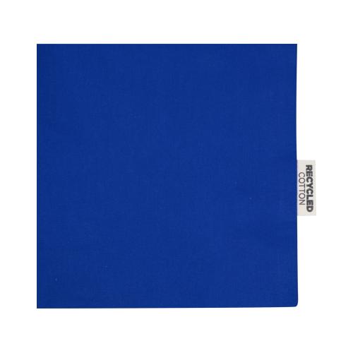 Odessa большая эко-сумка из переработанного хлопка, сертифицированного согласно GRS; - купить подарки с логотипом в Воронеже