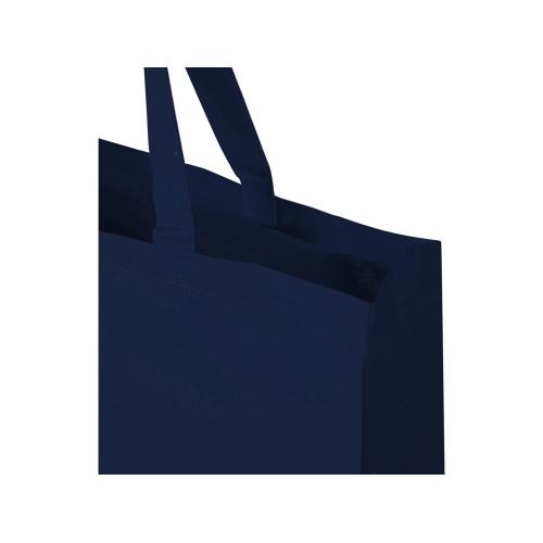 Odessa большая эко-сумка из переработанного хлопка, сертифицированного согласно GRS; - купить именные сувениры в Воронеже