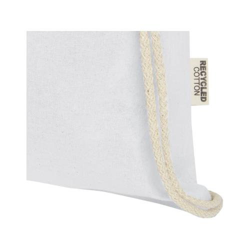 Oregon сумка-кисет из переработанного хлопка, сертифицированного согласно GRS; - купить именные сувениры в Воронеже