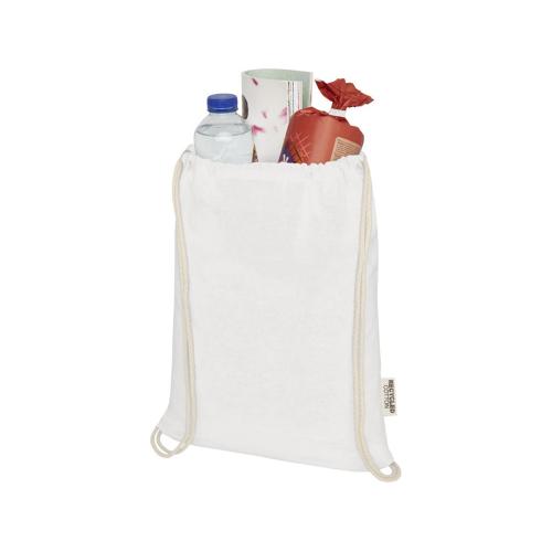 Oregon сумка-кисет из переработанного хлопка, сертифицированного согласно GRS; - купить необычные сувениры в Воронеже