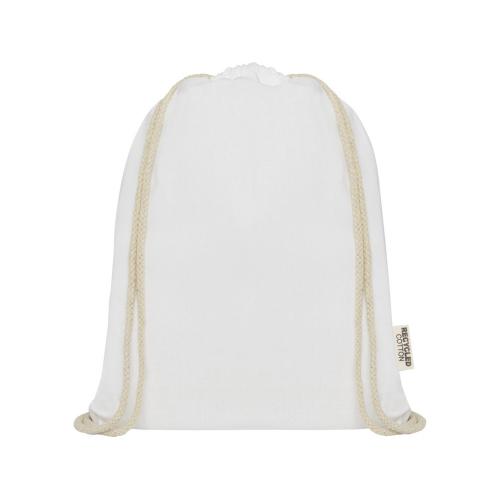 Oregon сумка-кисет из переработанного хлопка, сертифицированного согласно GRS; - купить необычные подарки в Воронеже