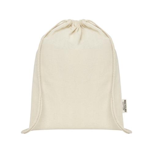 Oregon сумка-кисет из переработанного хлопка, сертифицированного согласно GRS; - купить необычные подарки в Воронеже