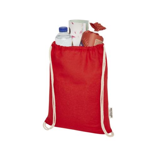 Oregon сумка-кисет из переработанного хлопка, сертифицированного согласно GRS; - купить необычные сувениры в Воронеже