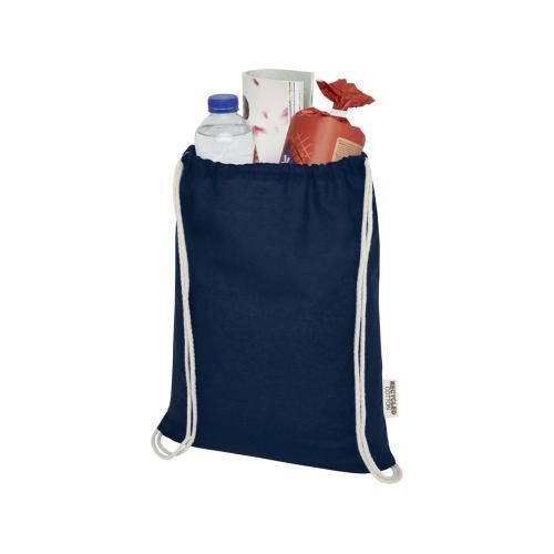 Oregon сумка-кисет из переработанного хлопка, сертифицированного согласно GRS; - купить необычные сувениры в Воронеже