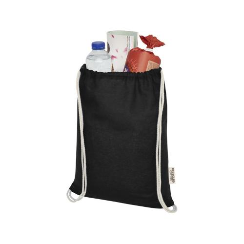 Oregon сумка-кисет из переработанного хлопка, сертифицированного согласно GRS; - купить необычные сувениры в Воронеже