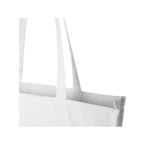 Florida эко-сумка с ластовицей плотностью 270 г/м² - Белый; - купить подарки с логотипом в Воронеже