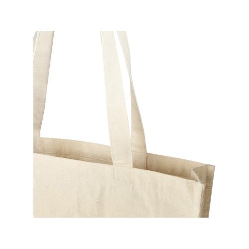 Florida эко-сумка с ластовицей плотностью 270 г/м² - Натуральный; - купить подарки с логотипом в Воронеже