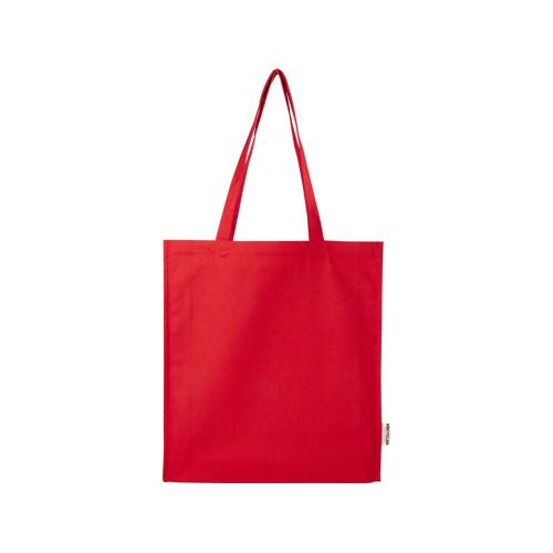 Florida эко-сумка с ластовицей плотностью 270 г/м² - Красный; - купить необычные подарки в Воронеже