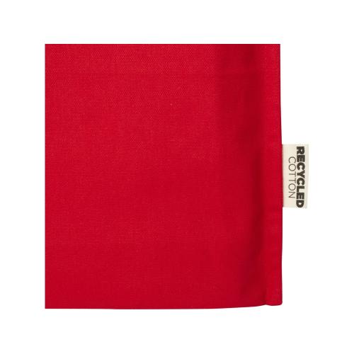 Florida эко-сумка с ластовицей плотностью 270 г/м² - Красный; - купить именные сувениры в Воронеже