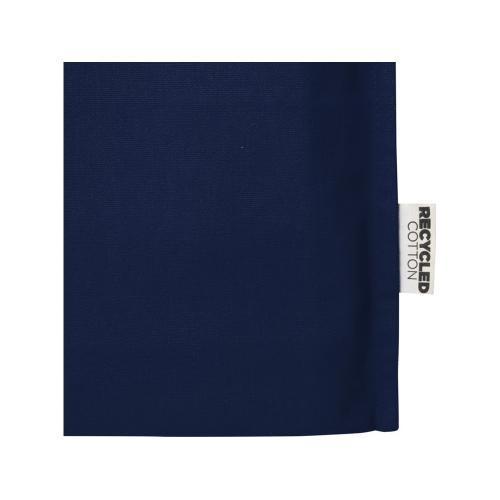 Florida эко-сумка с ластовицей плотностью 270 г/м² - темно-синий; - купить именные сувениры в Воронеже