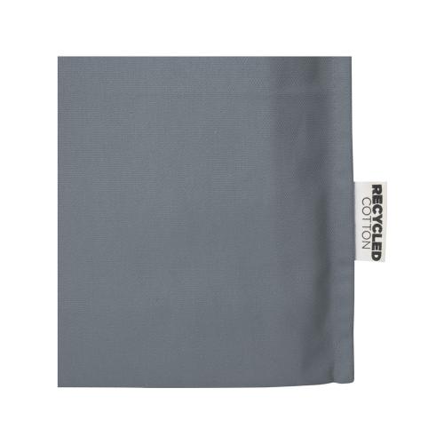 Florida эко-сумка с ластовицей плотностью 270 г/м² - Серый; - купить именные сувениры в Воронеже