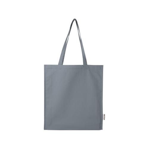 Florida эко-сумка с ластовицей плотностью 270 г/м² - Серый; - купить необычные подарки в Воронеже