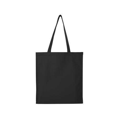 Florida эко-сумка с ластовицей плотностью 270 г/м² - сплошной черный; - купить необычные сувениры в Воронеже