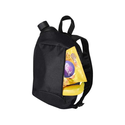 Recreation спортивная сумка - сплошной черный; - купить именные сувениры в Воронеже