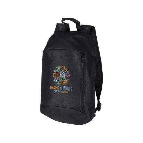 Recreation спортивная сумка - сплошной черный; - купить подарки с логотипом в Воронеже