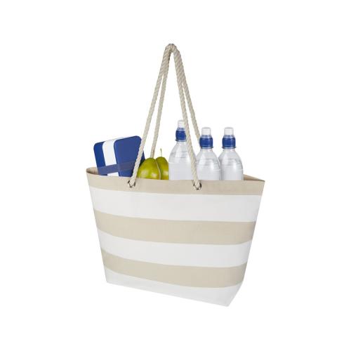 Florida пляжная эко-сумка из переработанного материала, сертифицированного по стандарту GRS; - купить подарки с логотипом в Воронеже