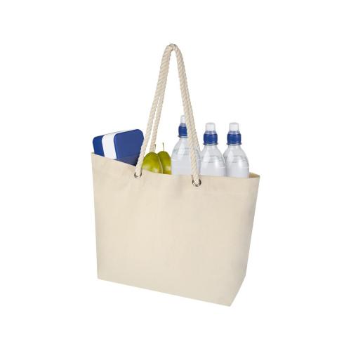 Florida пляжная эко-сумка из переработанного материала, сертифицированного по стандарту GRS; - купить подарки с логотипом в Воронеже