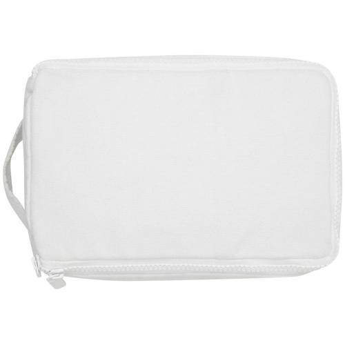 Органайзер для туалетных принадлежностей из переработанного материала Pack 500 г/м² Aware™ - Белый; - купить необычные подарки в Воронеже