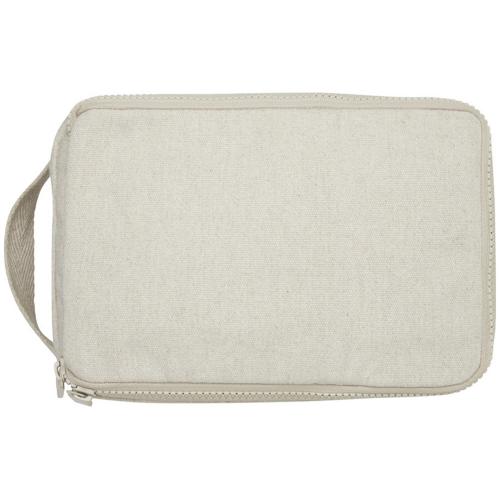 Органайзер для туалетных принадлежностей из переработанного материала Pack 500 г/м² Aware™ - Oatmeal; - купить необычные подарки в Воронеже