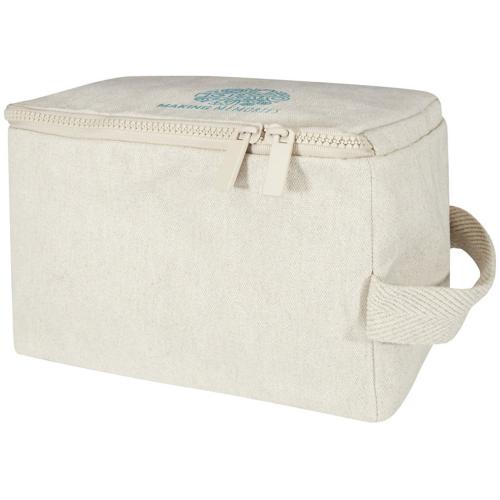 Органайзер для туалетных принадлежностей из переработанного материала Pack 500 г/м² Aware™ - Oatmeal; - купить именные сувениры в Воронеже