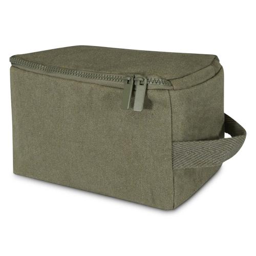 Органайзер для туалетных принадлежностей из переработанного материала Pack 500 г/м² Aware™ - Зеленый