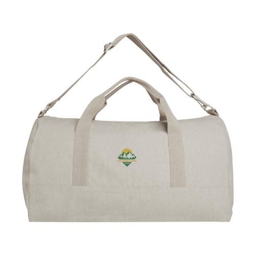 Спортивная сумка из переработанного материала емкостью 50 л Porter 500 г/м² Aware™ - Oatmeal; - купить именные сувениры в Воронеже