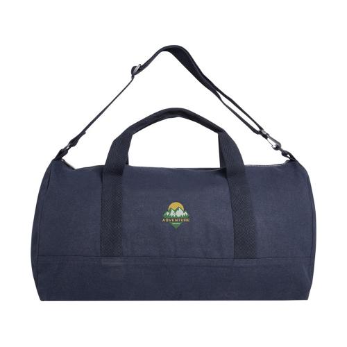 Спортивная сумка из переработанного материала емкостью 50 л Porter 500 г/м² Aware™ - Темно - синий; - купить именные сувениры в Воронеже