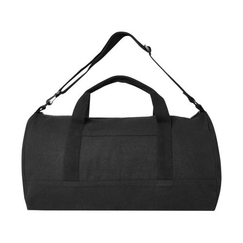 Спортивная сумка из переработанного материала емкостью 50 л Porter 500 г/м² Aware™ - сплошной черный; - купить необычные подарки в Воронеже