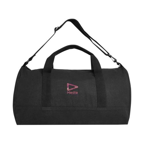 Спортивная сумка из переработанного материала емкостью 50 л Porter 500 г/м² Aware™ - сплошной черный; - купить именные сувениры в Воронеже