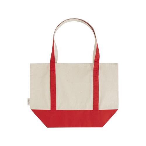 Sam эко- сумка из переработанного хлопка, сертифицированного согласно GRS; - купить необычные сувениры в Воронеже