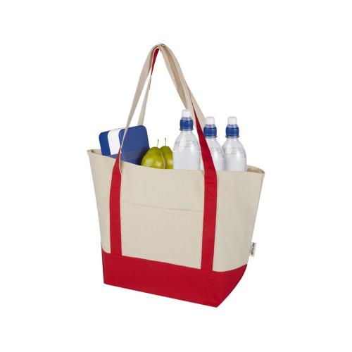 Sam эко- сумка из переработанного хлопка, сертифицированного согласно GRS; - купить именные сувениры в Воронеже