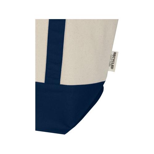 Sam эко- сумка из переработанного хлопка, сертифицированного согласно GRS; - купить подарки с логотипом в Воронеже