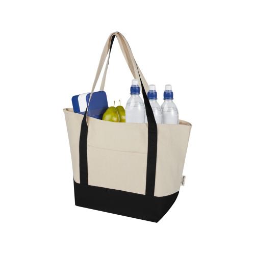 Sam эко- сумка из переработанного хлопка, сертифицированного согласно GRS; - купить именные сувениры в Воронеже