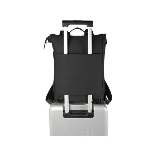 Рюкзак для ноутбука 15,6 Turner объемом 12 л со сворачивающимся верхом; - купить подарки с логотипом в Воронеже