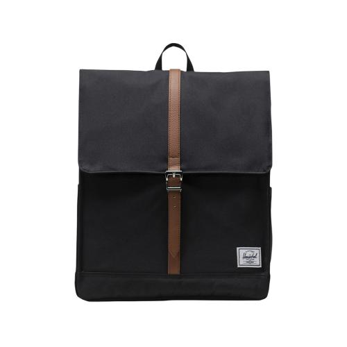 Herschel City рюкзак из переработанного материала объемом 16 л - сплошной черный; - купить необычные подарки в Воронеже