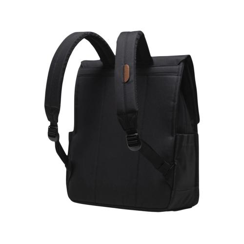 Herschel City рюкзак из переработанного материала объемом 16 л - сплошной черный; - купить необычные сувениры в Воронеже