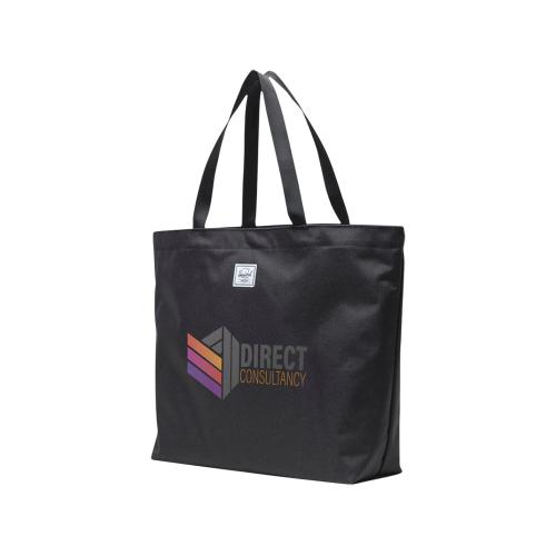 Herschel Classic™ эко-сумка-тоут из переработанного материала объемом 19 л - сплошной черный; - купить необычные сувениры в Воронеже