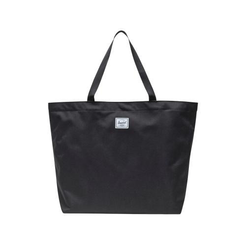 Herschel Classic™ эко-сумка-тоут из переработанного материала объемом 19 л - сплошной черный; - купить необычные подарки в Воронеже