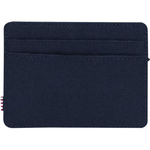 Herschel Charlie держатель для карт с RFID-защитой из переработанного материала - темно - синий navy; - купить необычные сувениры в Воронеже