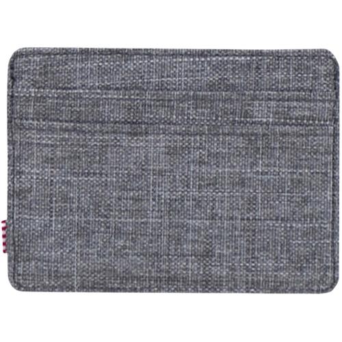 Herschel Charlie держатель для карт с RFID-защитой из переработанного материала - Серый яркий; - купить необычные сувениры в Воронеже