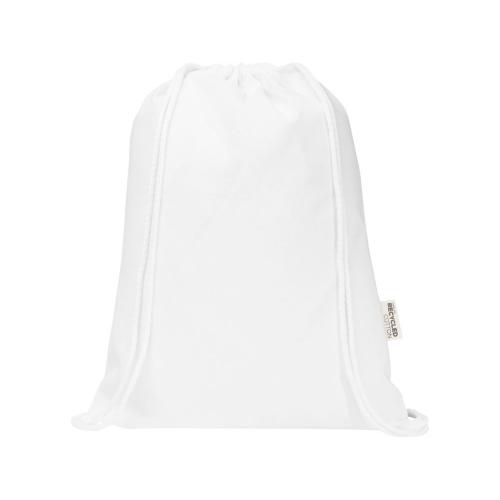 Oregon Blend сумка на шнурке из переработанного материала сертифицированного согласно GRS, плотностью 140 г/м²; - купить необычные подарки в Воронеже