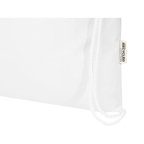 Oregon Blend сумка на шнурке из переработанного материала сертифицированного согласно GRS, плотностью 140 г/м²; - купить именные сувениры в Воронеже